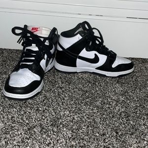 Nike Dunk Mids. “Black and White Panda”